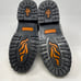 Ride Tecs 9143SBK Motorcycle Leather Boots 8.5