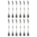 NEW Mikasa BRAVO Premium High-Carbon Stainless Steel Steak Knife SET OF 12