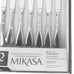 NEW Mikasa BRAVO Premium High-Carbon Stainless Steel Steak Knife SET OF 12