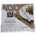 NEW Mikasa BRAVO Premium High-Carbon Stainless Steel Steak Knife SET OF 12