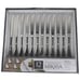 NEW Mikasa BRAVO Premium High-Carbon Stainless Steel Steak Knife SET OF 12