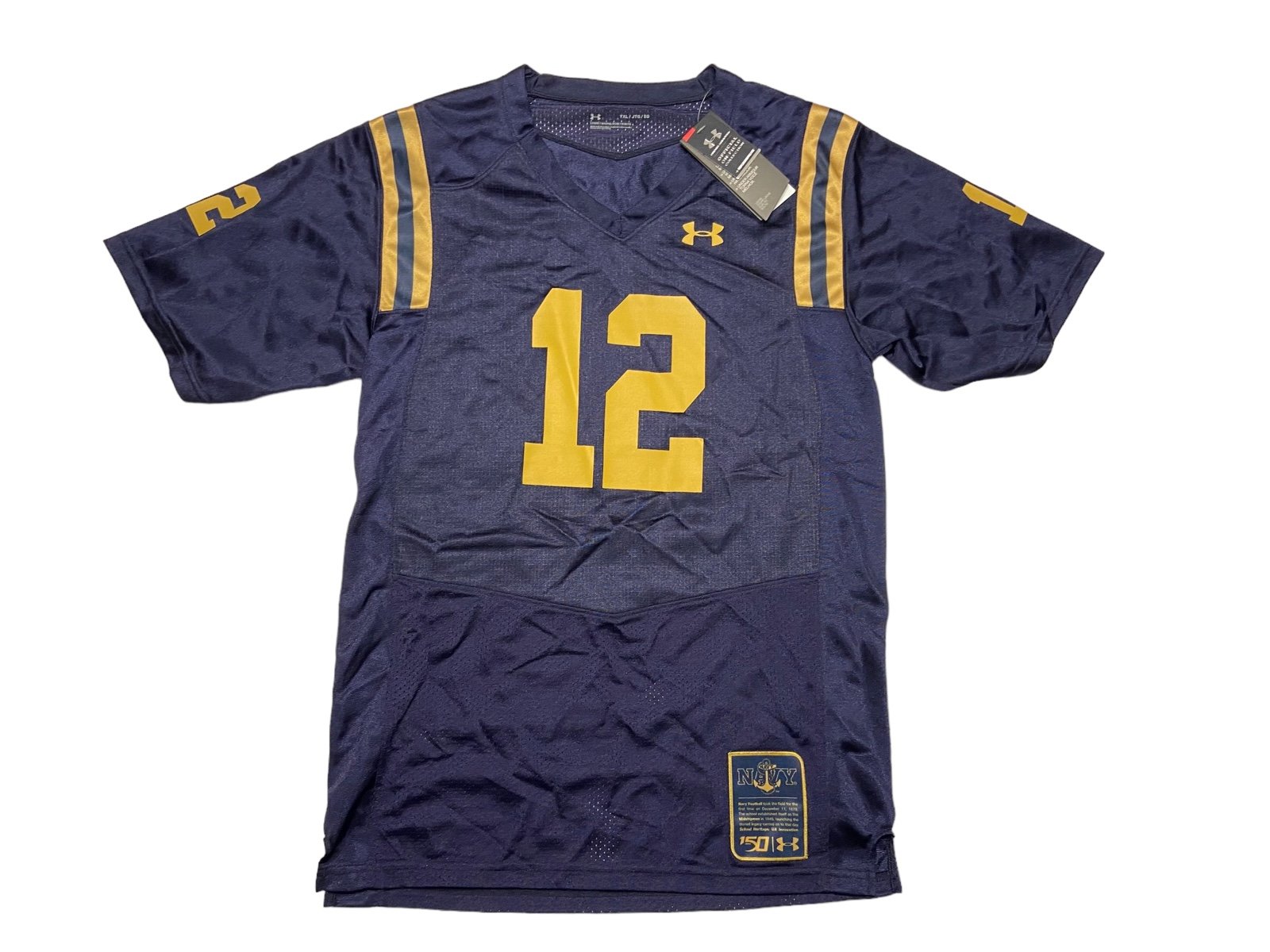 NWT- Youth Naval Academy Football Jersey