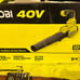leaf blower