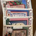 Vintage Cross Stitch Magazines Lot Of 5 1986-1994