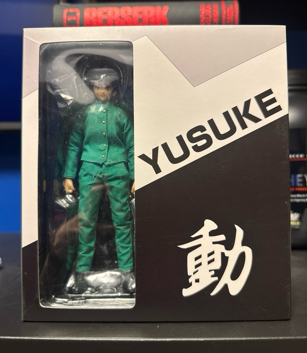 Dasin Model Yusuke Urameshi