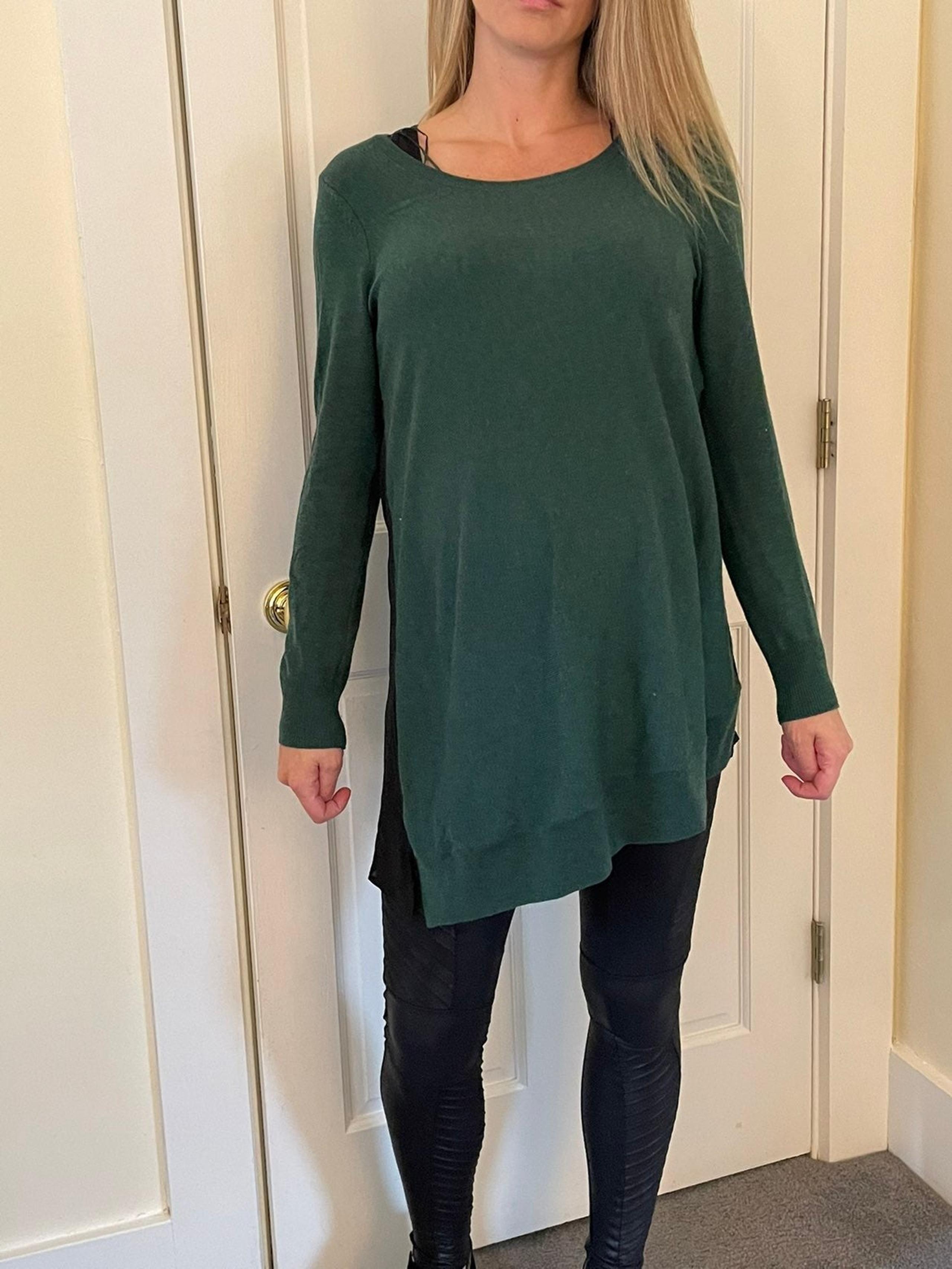 A Pea in the Pod, sweater dress, size M
