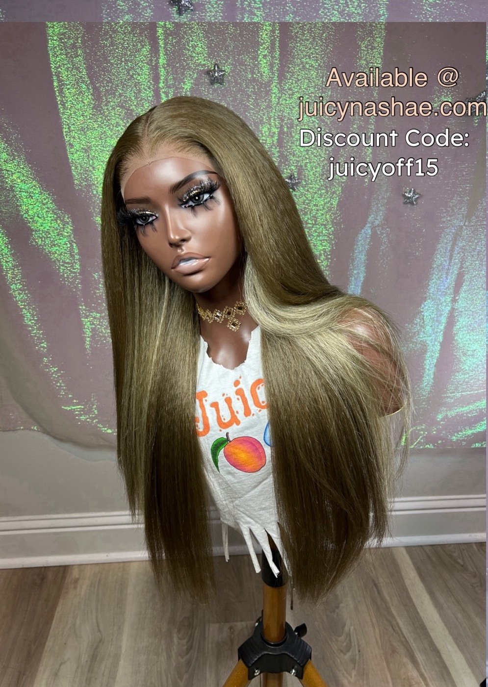 XANDIA - Premium Synthetic HD Lace Front Wig (Realistic Plucked)