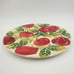 2 La Ceramica VBC Nove Italy Dinner Plates 7401/27 Apples 11.75 MINT RARE