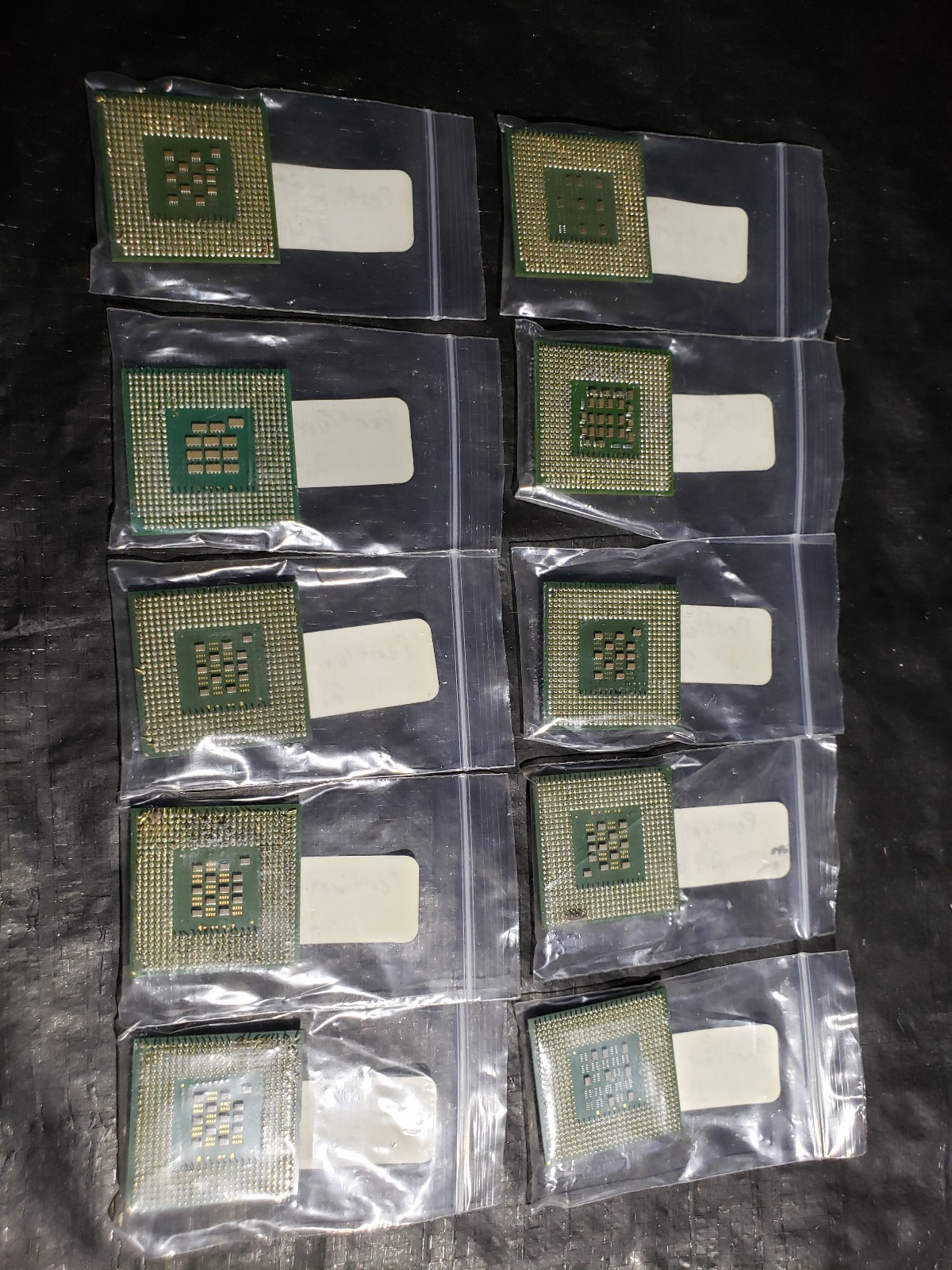 Lot of 10 Pentium 4 CPU's
