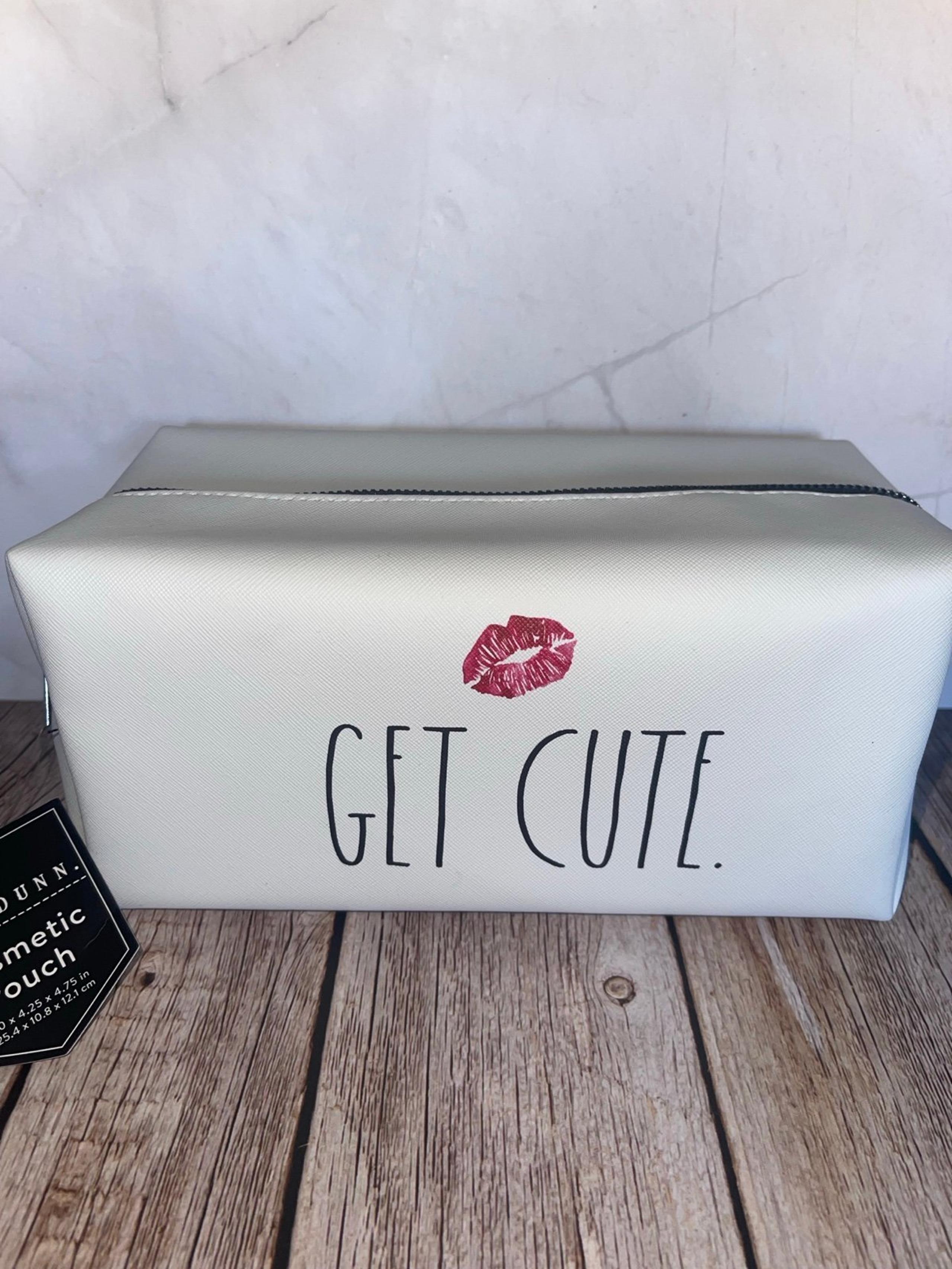 Rae Dunn cosmetic bag