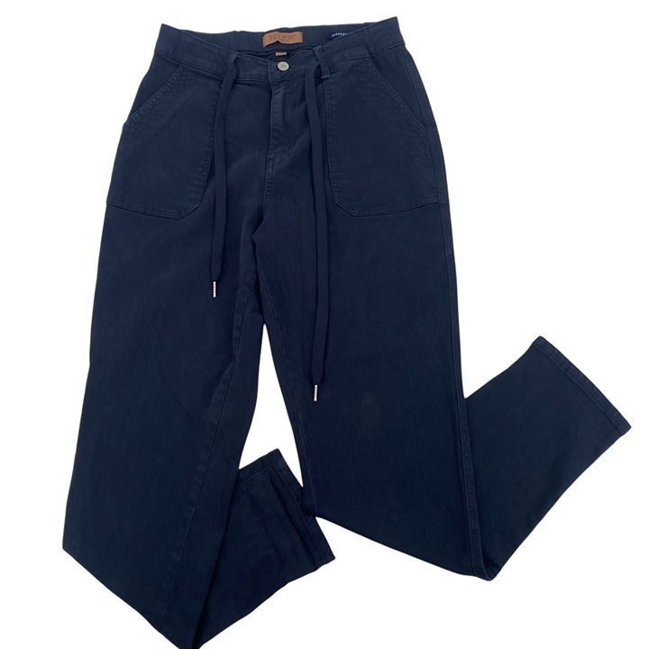 Judy Blue High Waist Garment Dyed Cuffed Jogger Jeans Women's Size 9 / 29