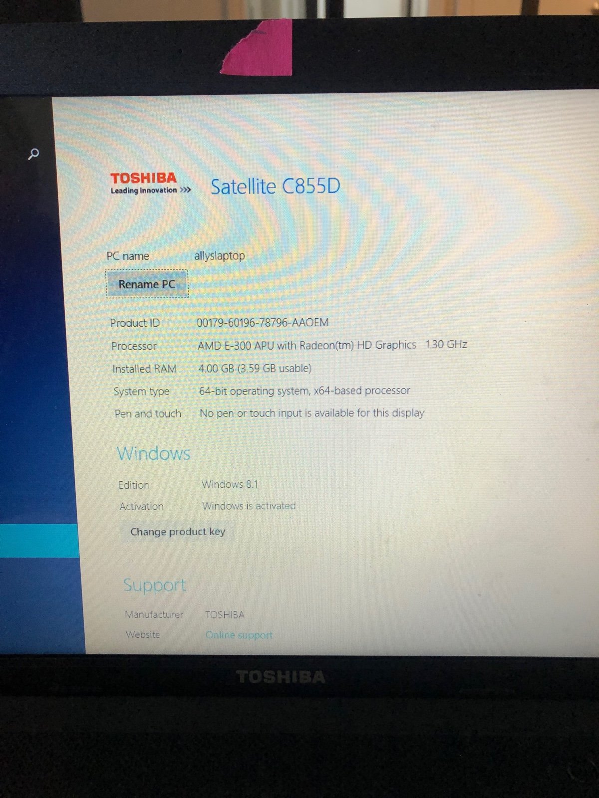 laptop