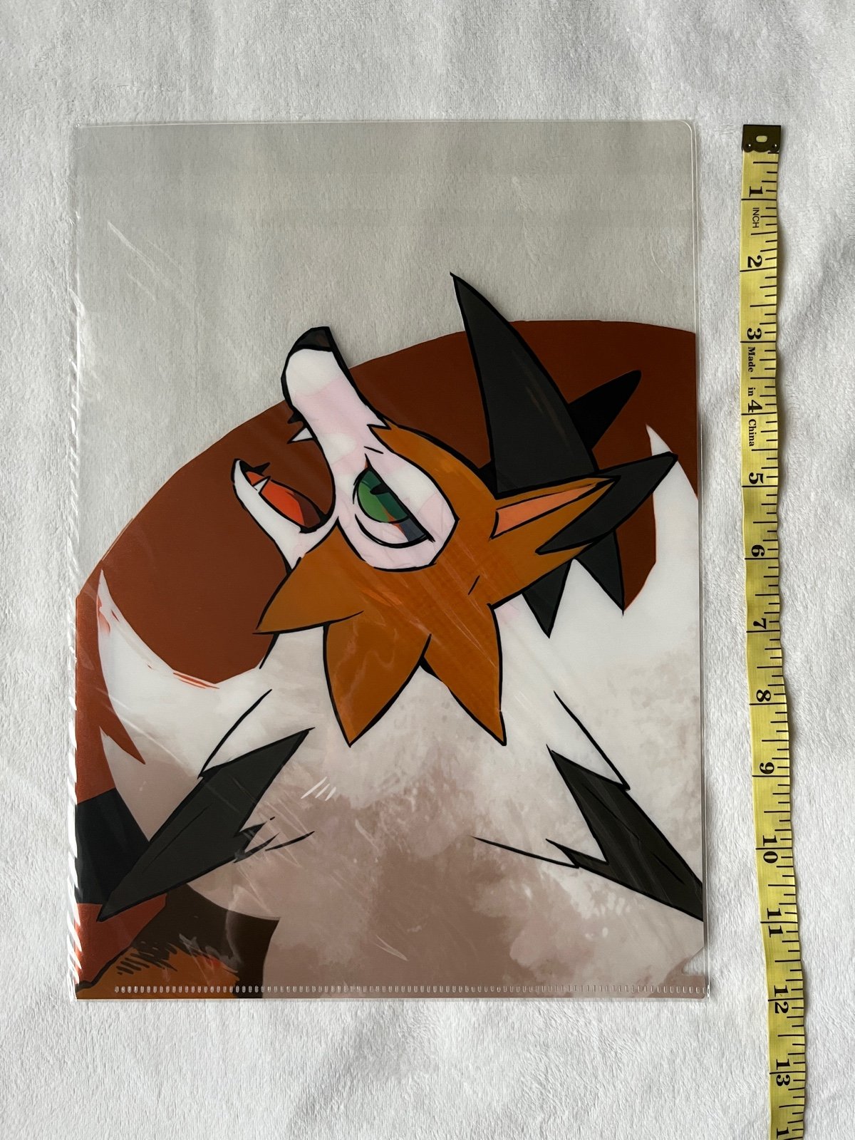 Pokemon 2018 New Year Lycanroc clearfile
