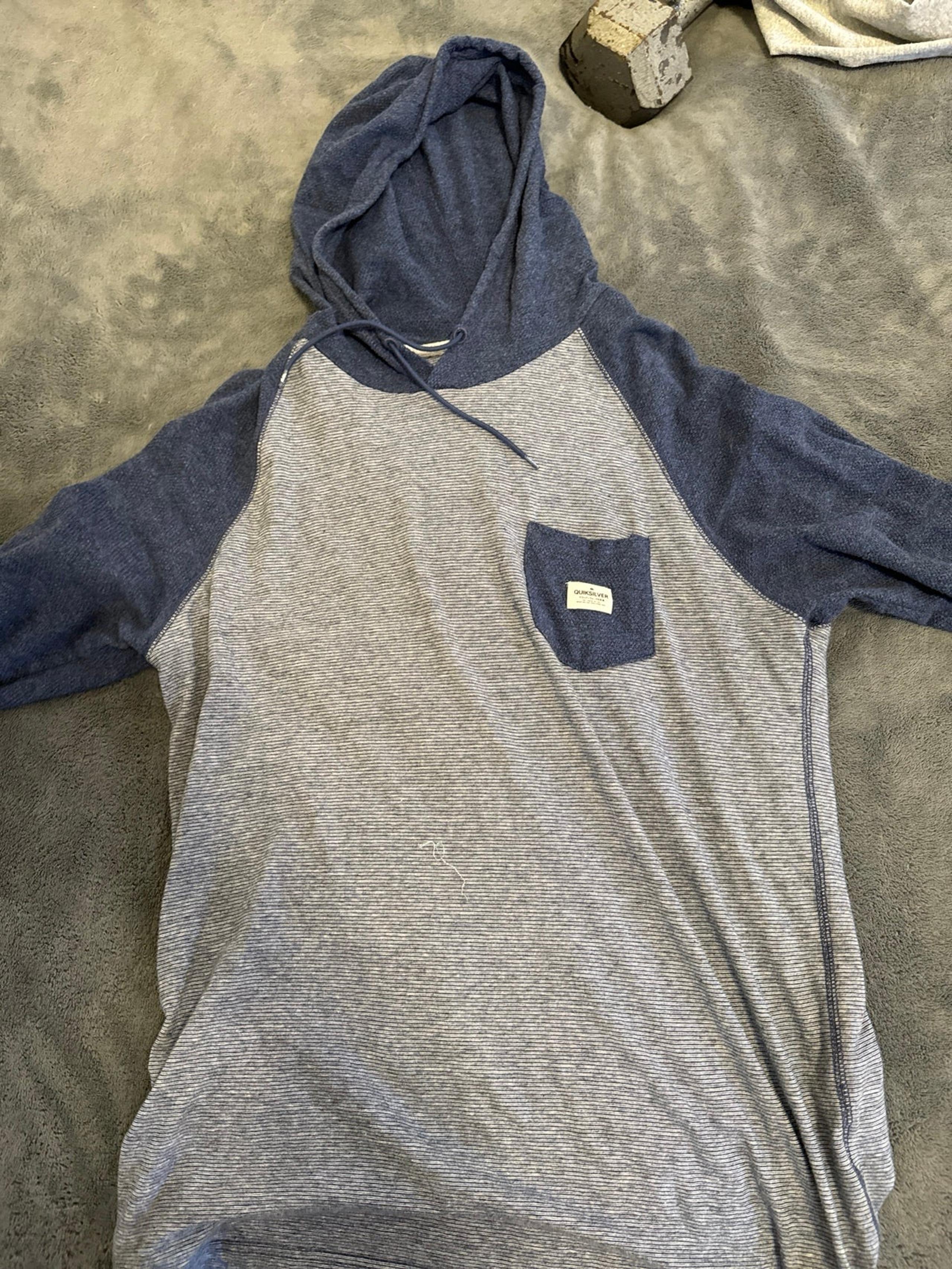 Quiksilver fleece hoodie