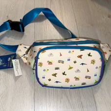New Loungefly- disneyland 65th anniversary fanny pack
