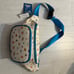 New Loungefly- disneyland 65th anniversary fanny pack
