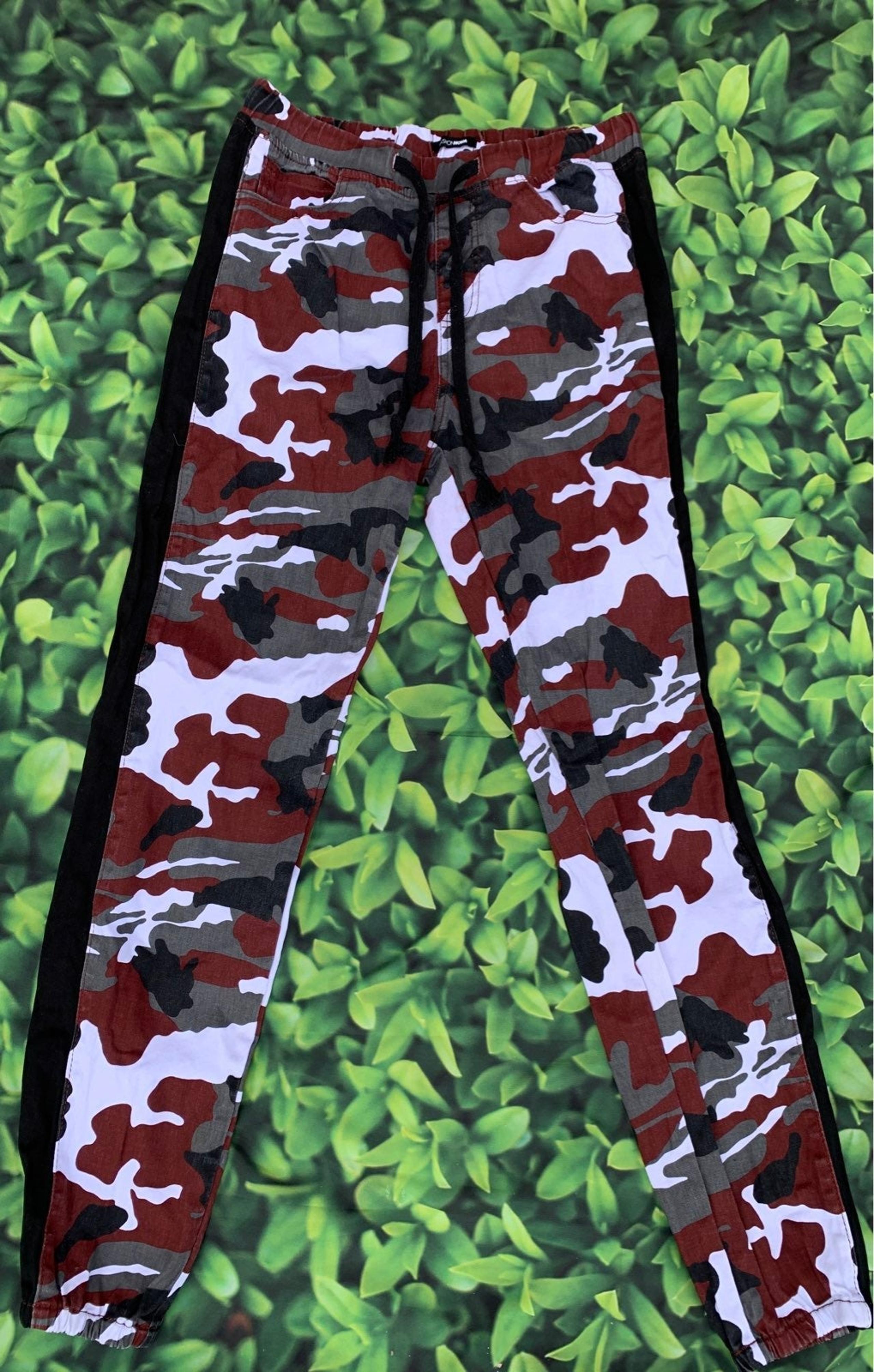 Fashion nova camo cargo pants