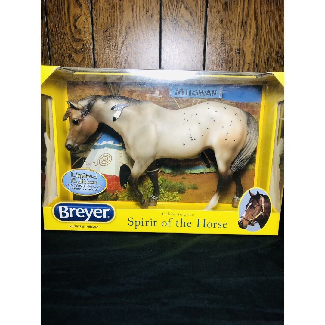Breyer #701725 - MIIGWAN - Mid States SR Native Dream Catcher (SEALED) RARE