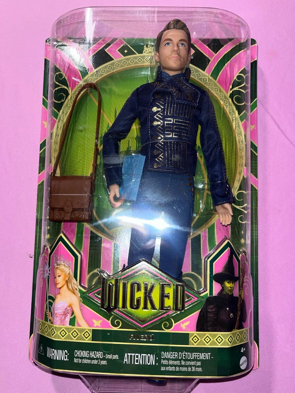 Wicked Fiyero doll recall