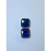 Vintage Floral Needlepoint Petit Pointe Cloisonne Enamel Snuff Pill Box - Vintag