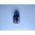 Vintage Floral Needlepoint Petit Pointe Cloisonne Enamel Snuff Pill Box - Vintag