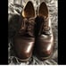 Freelance oxford lace ups chunky heel