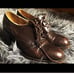 Freelance oxford lace ups chunky heel