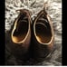 Freelance oxford lace ups chunky heel