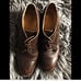 Freelance oxford lace ups chunky heel