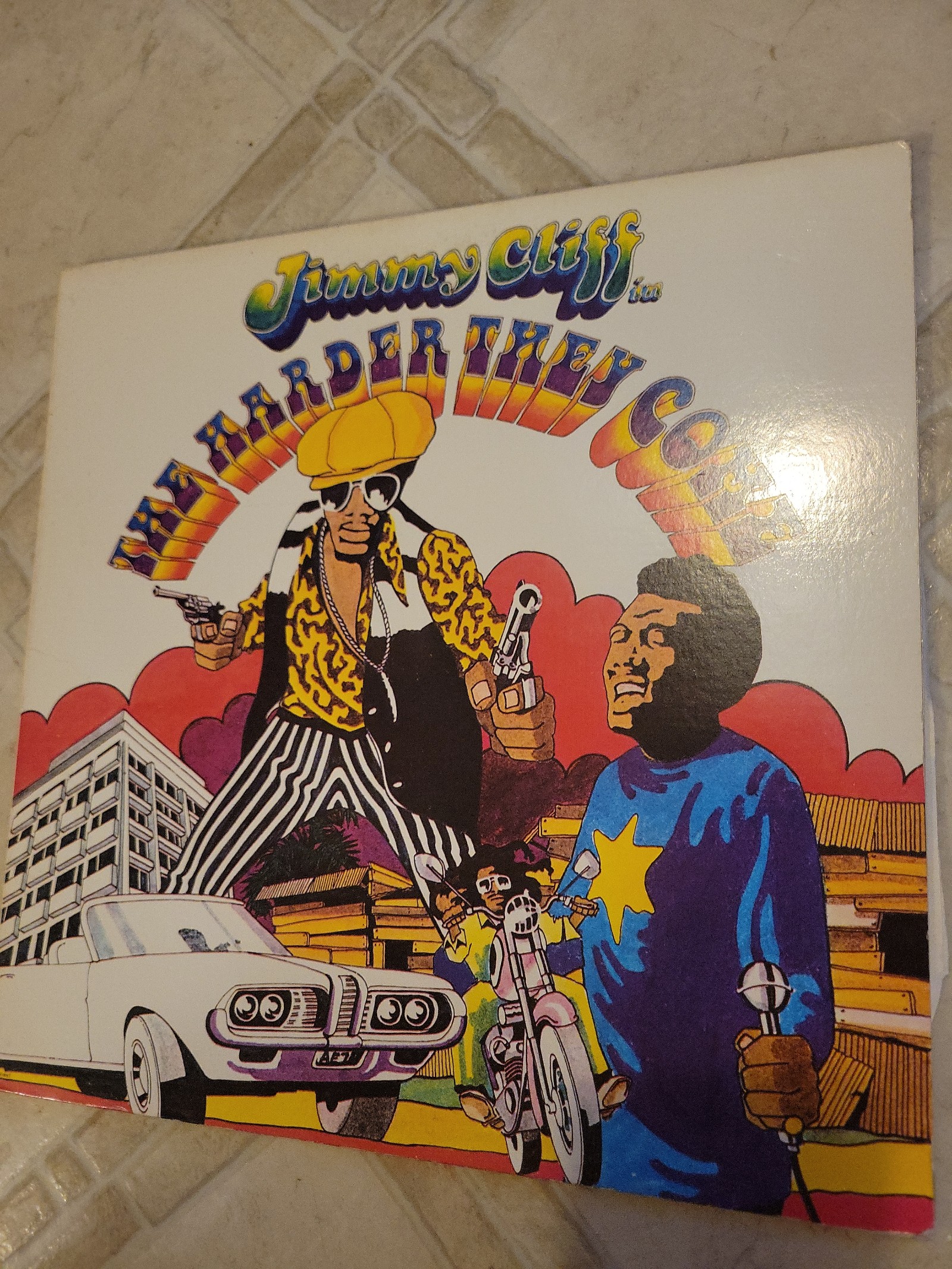 Jimmy Cliff 12' vinyl record