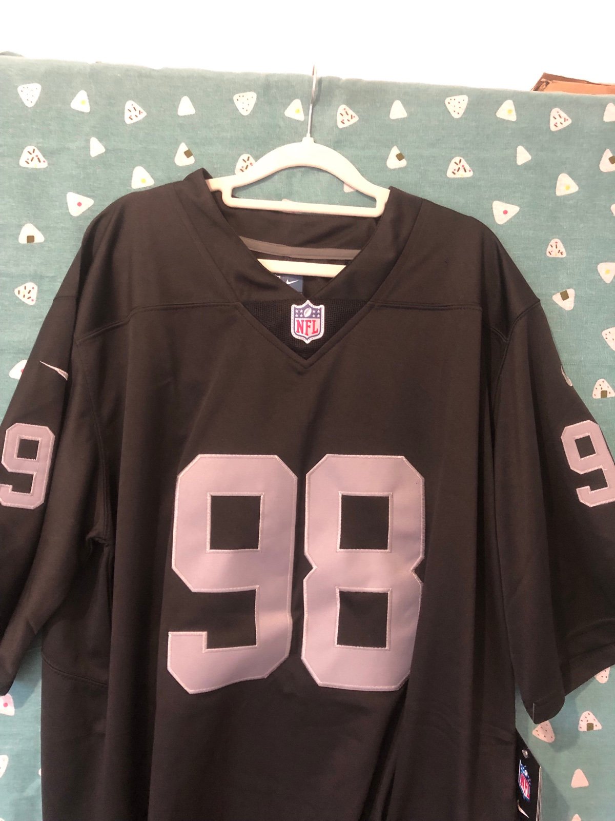Black jersey