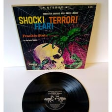 Shock Terror Fear Frankie Stein & His Ghouls Vinyl LP Record Horror Rock Music