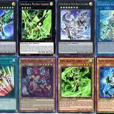 Yugioh Quantum Quant 2024 Deck - Red Layer - Quantal Mech - Magnus - 55 Cards
