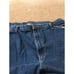 Dickies Men's Big & Tall Size 42 Blue Denim Jean Shorts