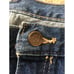 Dickies Men's Big & Tall Size 42 Blue Denim Jean Shorts