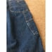 Dickies Men's Big & Tall Size 42 Blue Denim Jean Shorts
