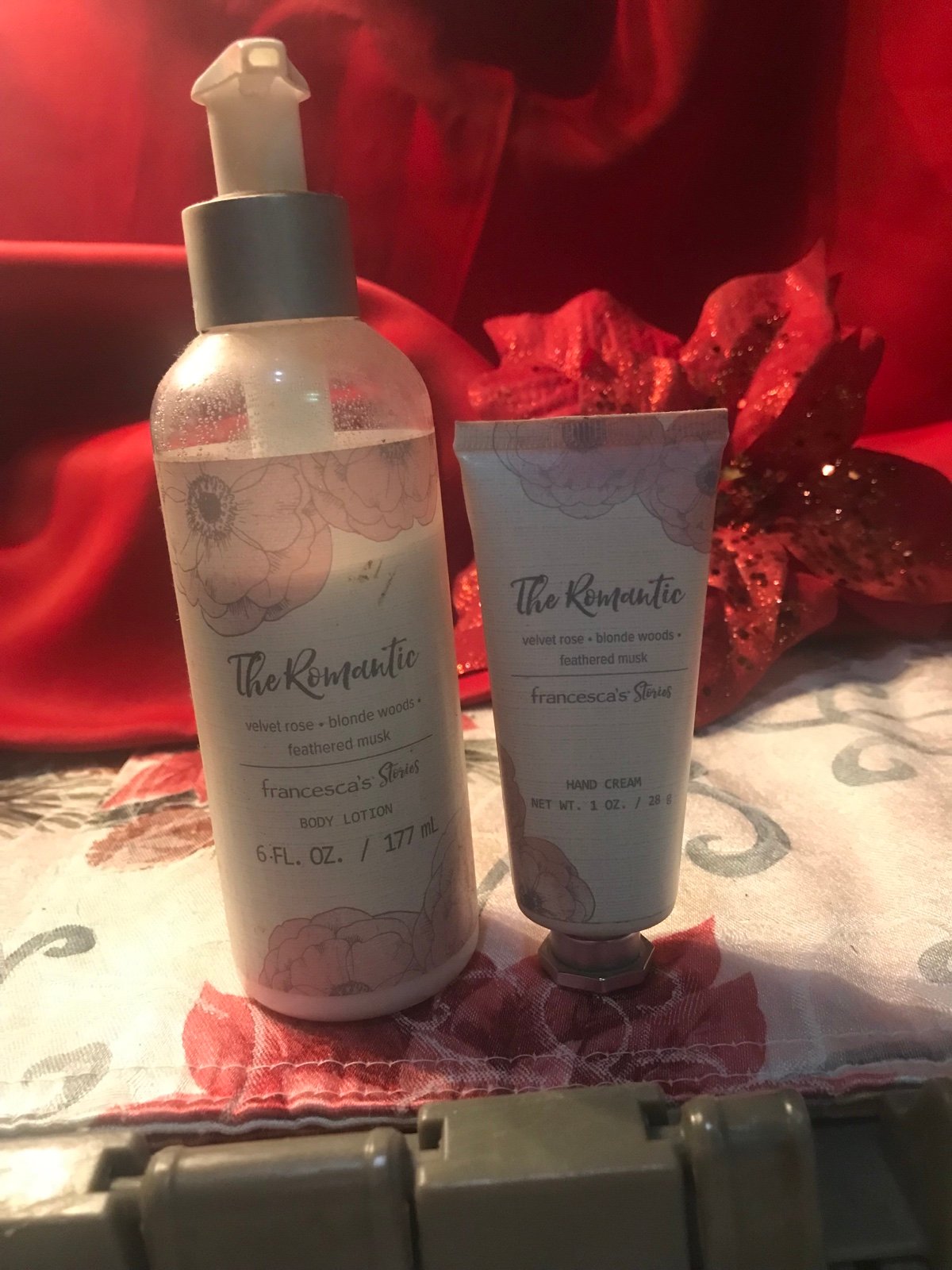 Discontinued Francesca’s collectoon the romantic