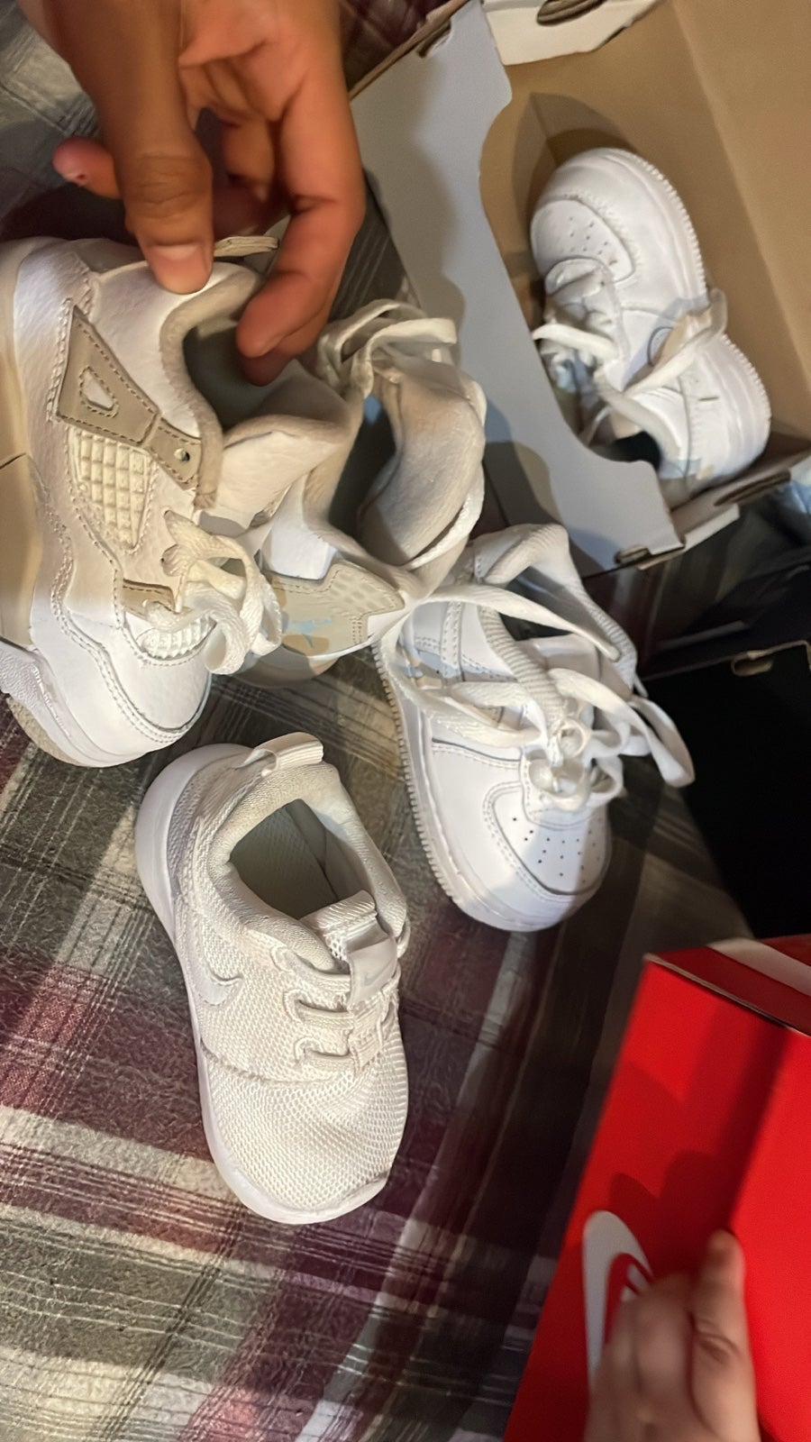 kids Nike shoes