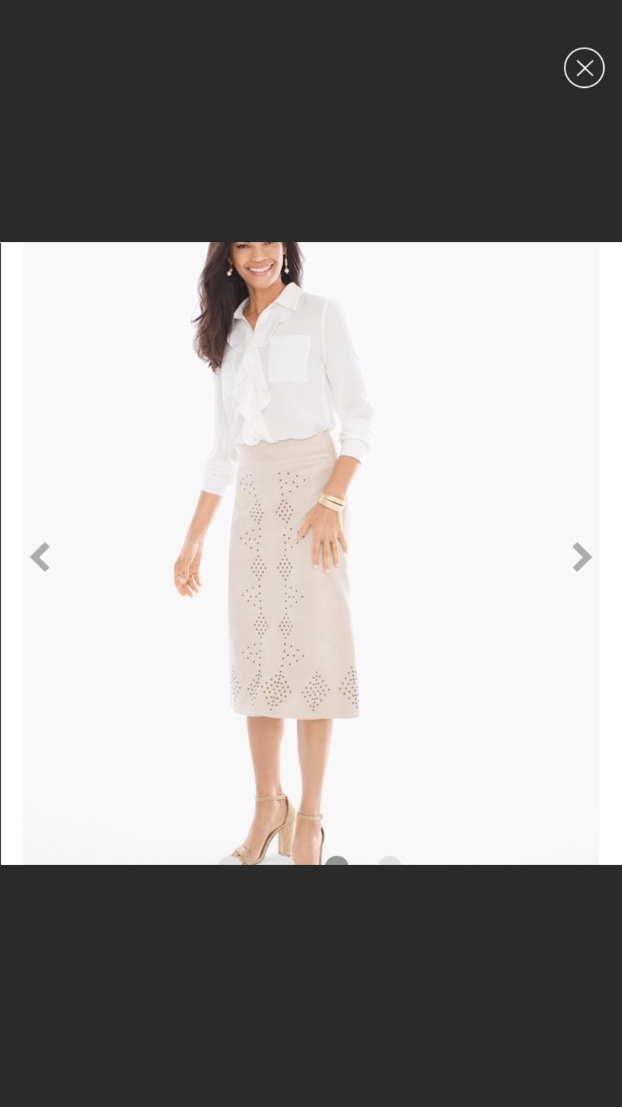 Chico’s Skirt