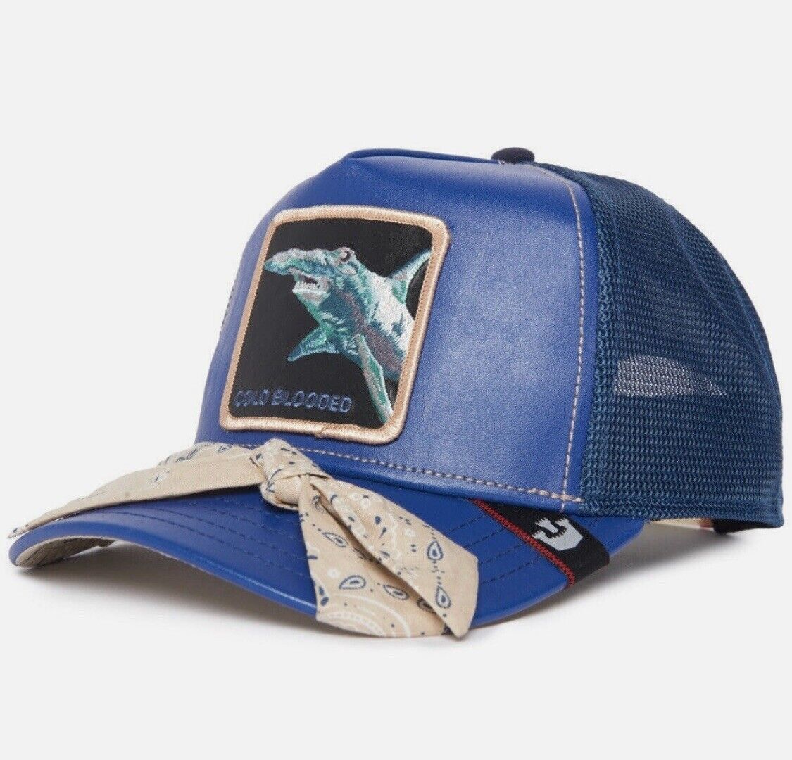 Goorin Bros Jawsome! Cold Blooded Hammerhead Shark (Limited Edition)