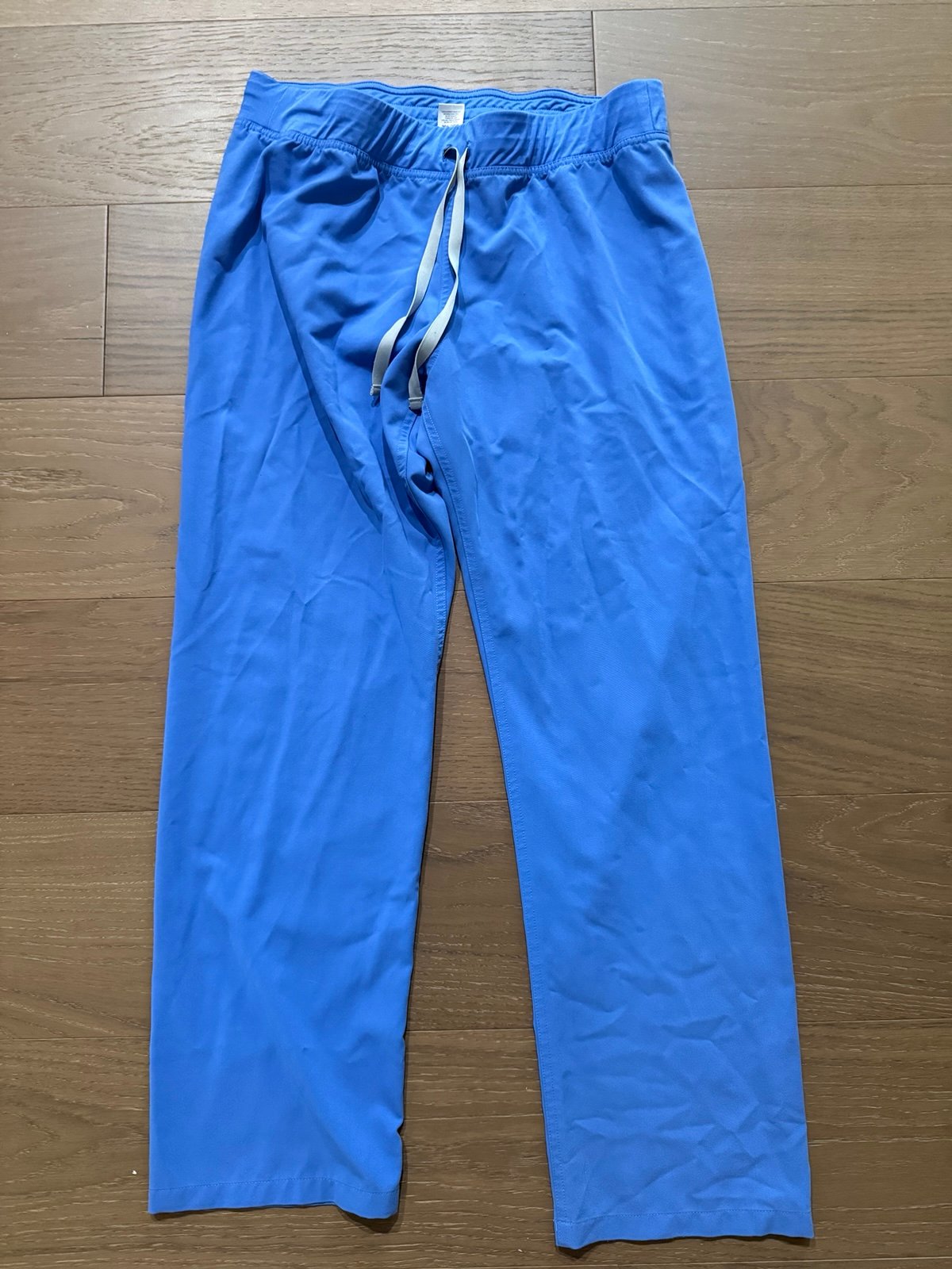 FIGS Livingston Scrub Pants Ceil Blue Size Large