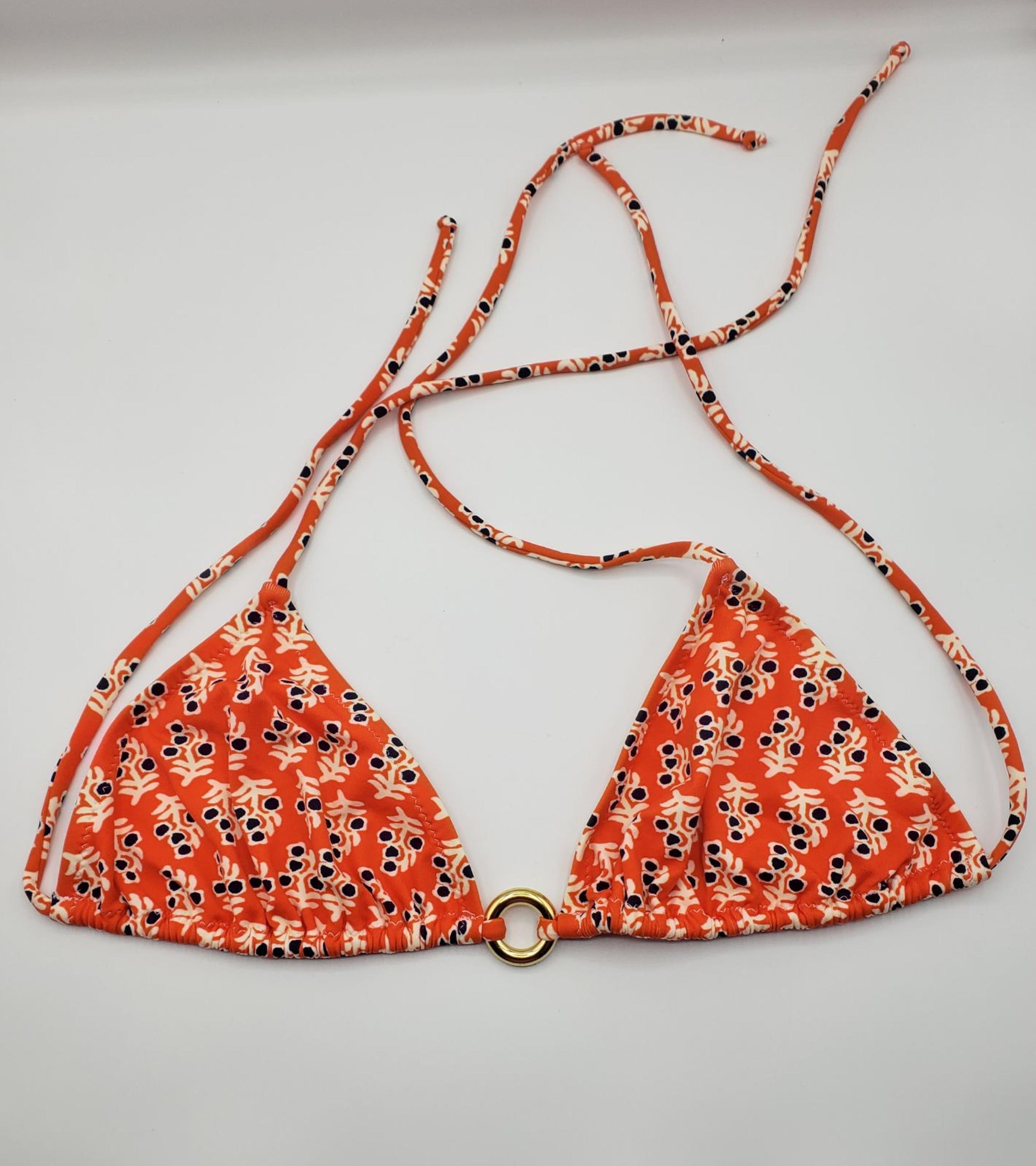 Tory Burch red, white and blue bikini to