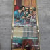 Vintage Jesus Lithograph The Last Supper Gold Frame Print