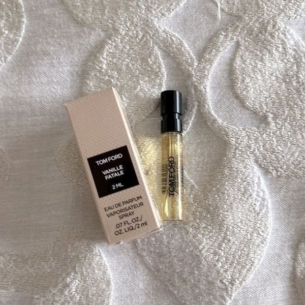 Tom Ford vanilla FATALE, New 2 ML Sampler