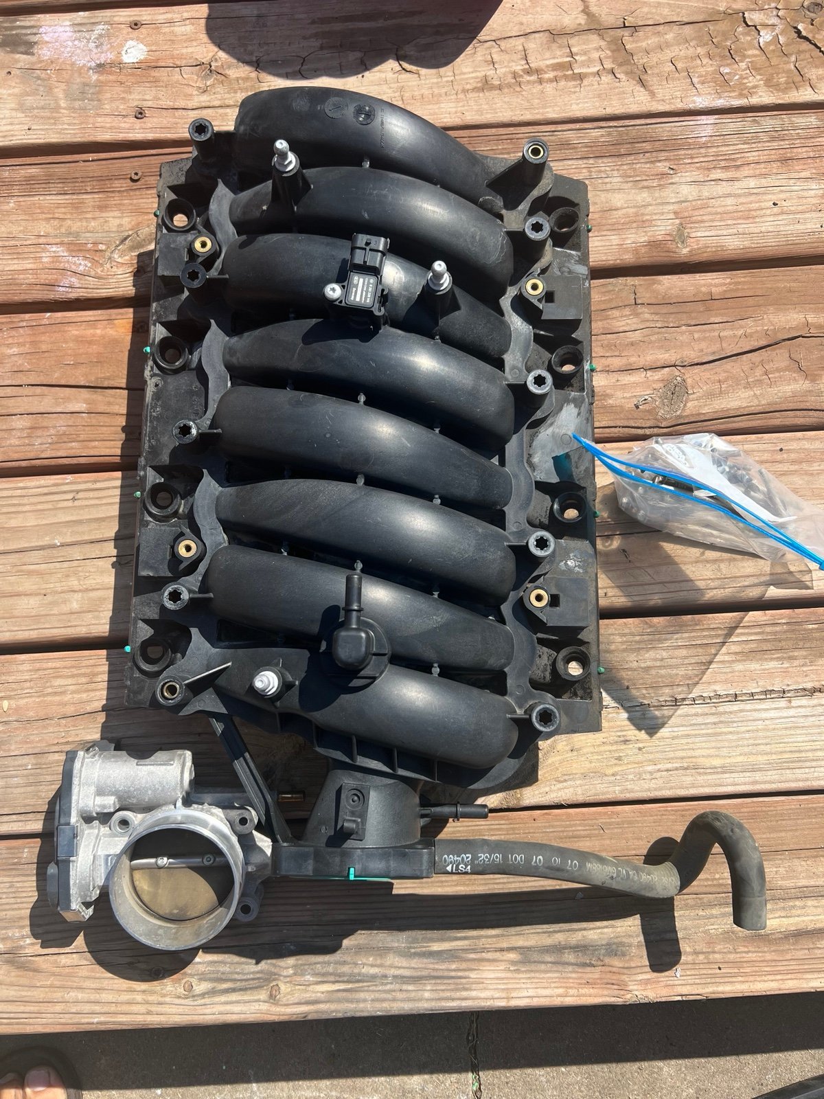 5.3 ls4 Intake and throttle body