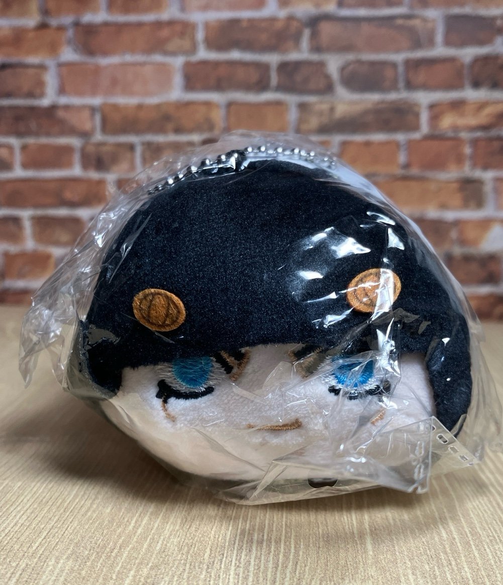 JoJo's Bizarre Adventure Bruno Bucciarati PoteKoro mascot Golden Wind Keychain