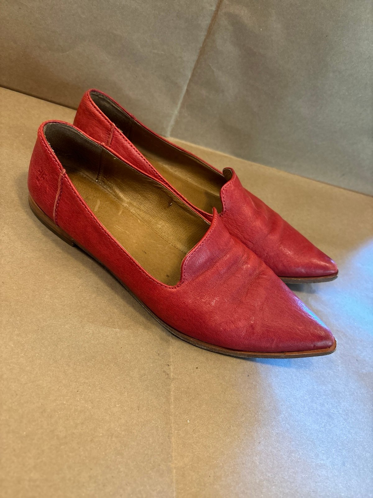 Frye Grace Venetian Loafers