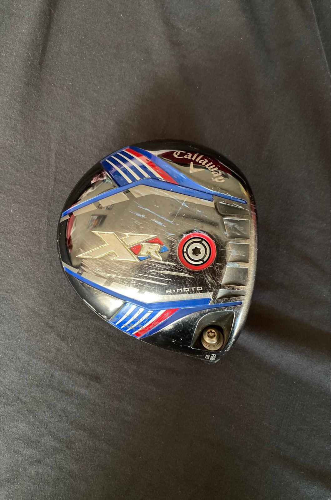 Callaway driver head/cover
