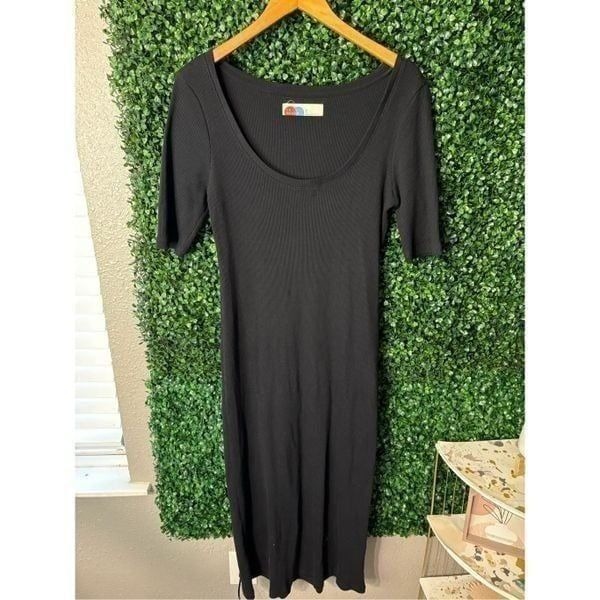 Free People Beach Avery Midi Dress Sz Medium NWOT