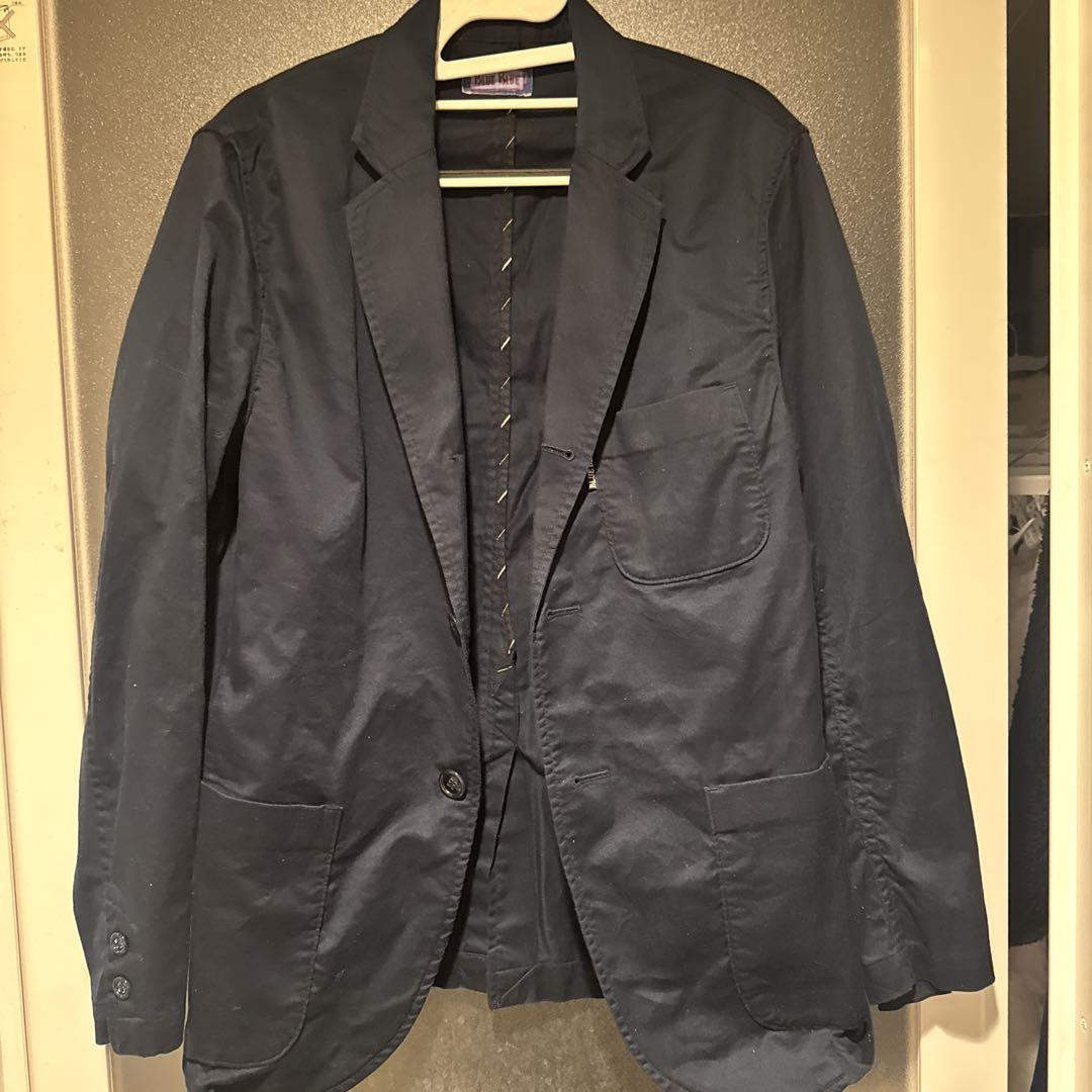 BLUE BLUE Navy Suit Hollywood Ranch Market